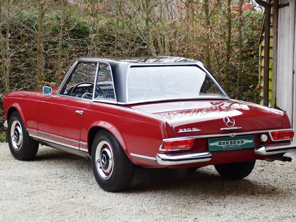 Image 10/45 of Mercedes-Benz 230 SL (1964)