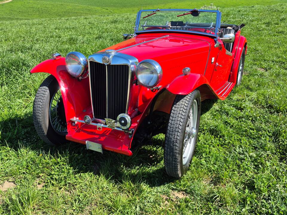 Afbeelding 2/39 van MG TC (1947)