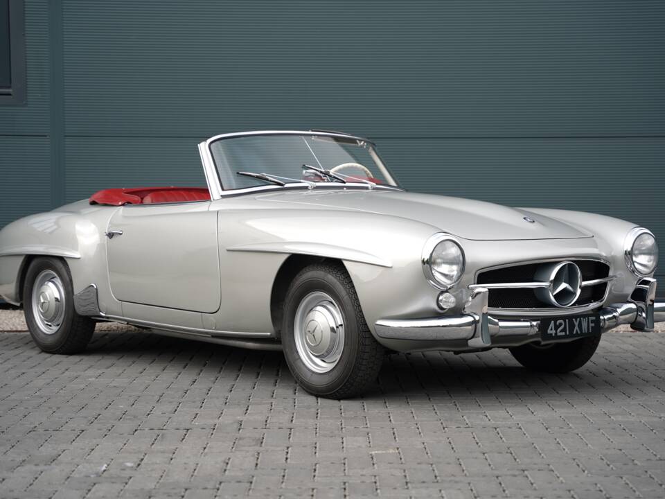Image 3/47 de Mercedes-Benz 190 SL (1956)