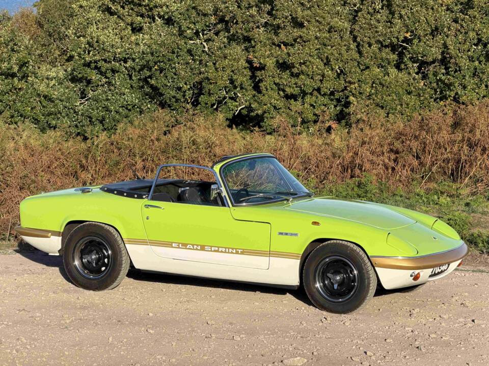 Bild 2/12 von Lotus Elan S4 (1970)