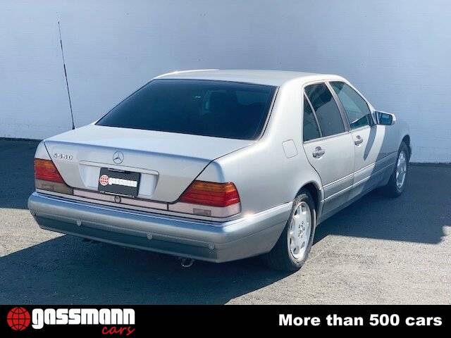 Image 8/15 of Mercedes-Benz S 350 Turbodiesel (1995)