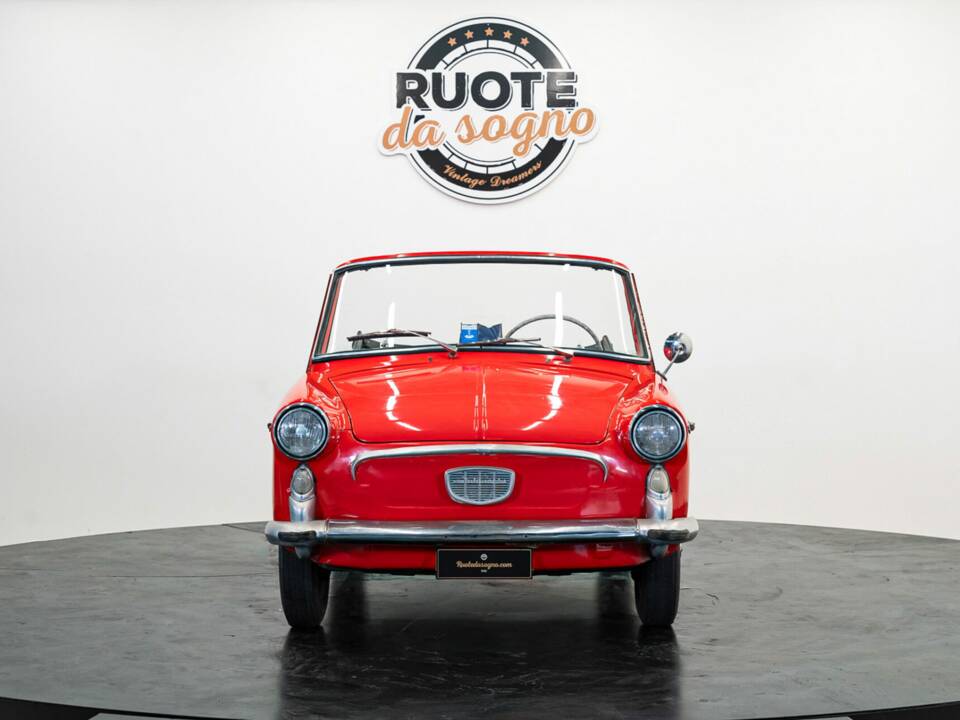 Afbeelding 12/33 van Autobianchi Bianchina Convertible (1967)