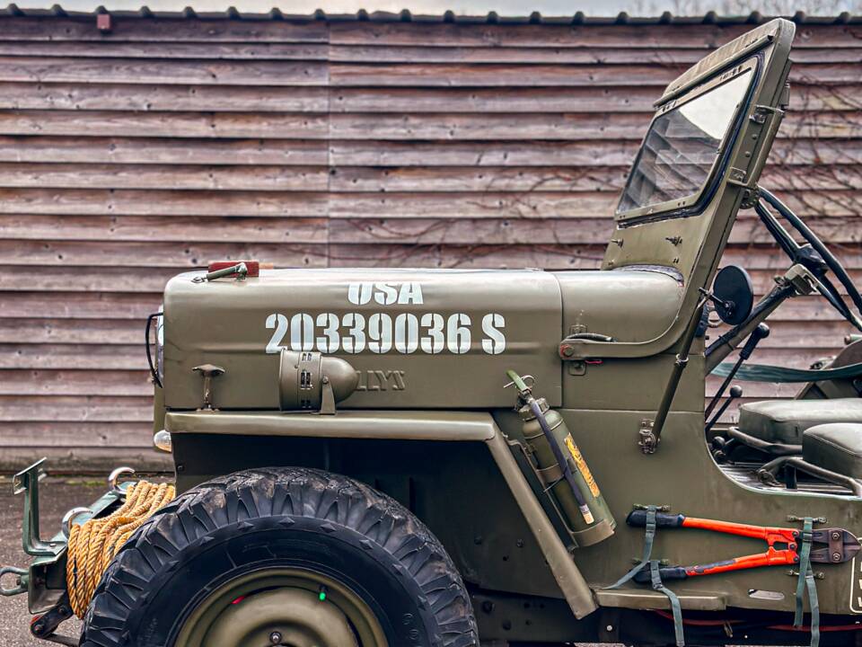 Afbeelding 8/21 van Willys-Viasa CJ-3B (1961)