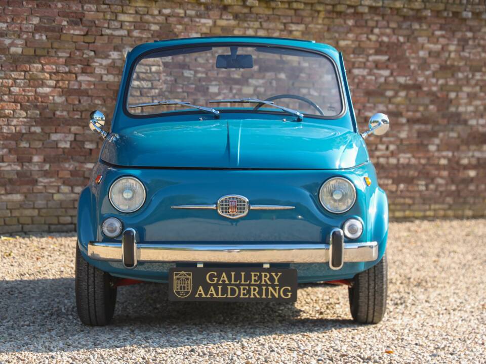 Bild 5/50 von FIAT 500 Moretti Minimaxi (1973)