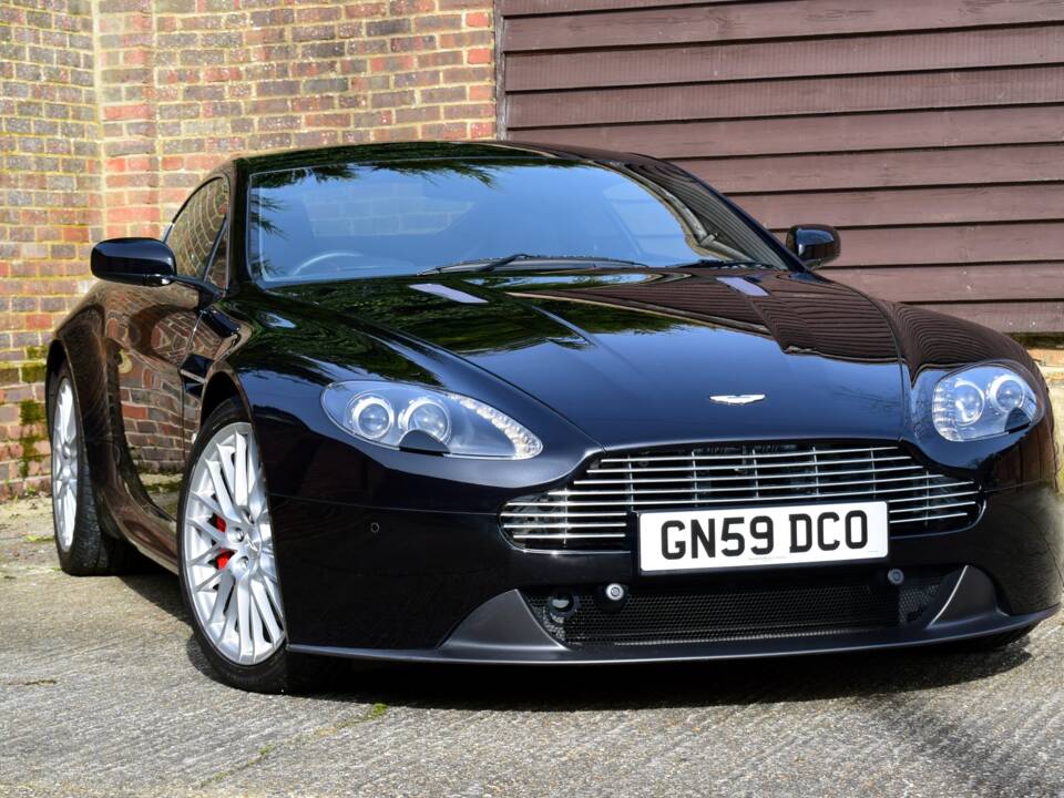 Bild 11/50 von Aston Martin V8 Vantage (2009)