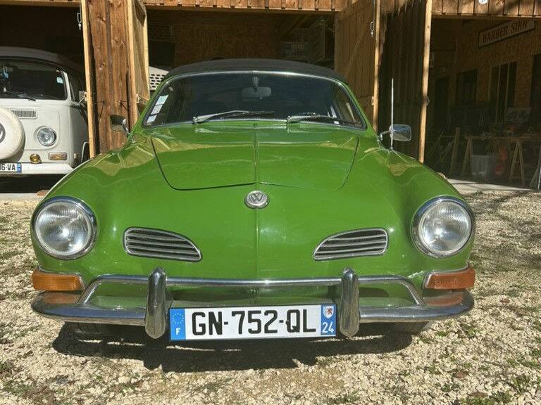 Image 5/8 de Volkswagen Karmann Ghia 1600 (1973)