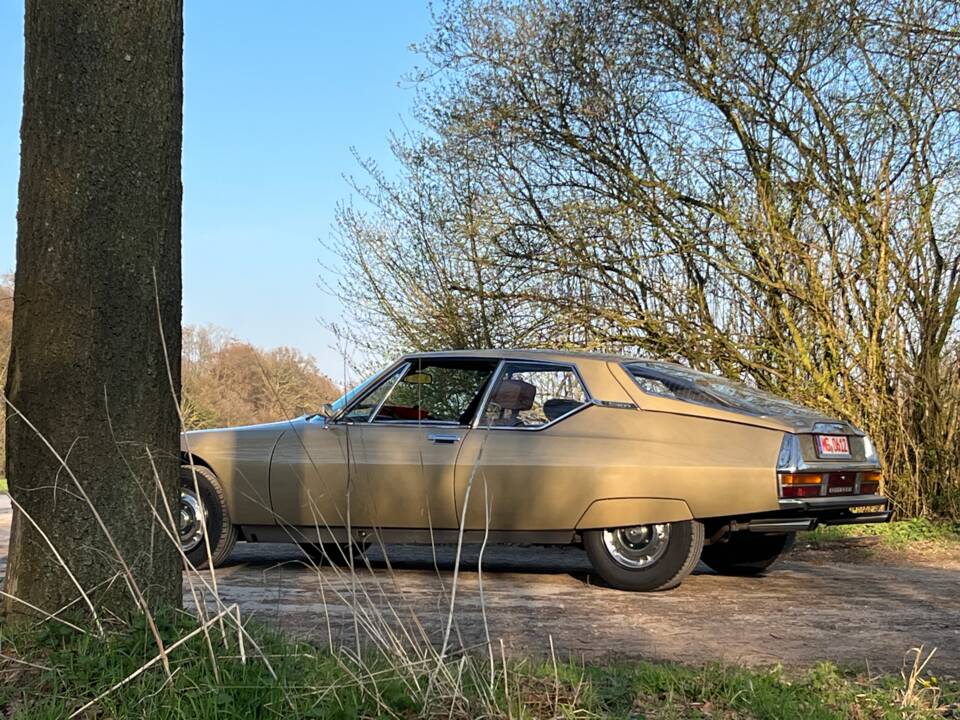 Image 45/50 de Citroën SM (1971)