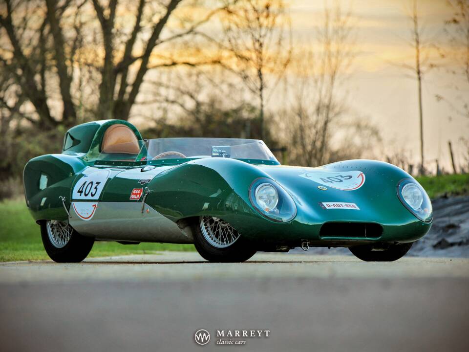 Afbeelding 1/27 van Lotus Eleven (1956)