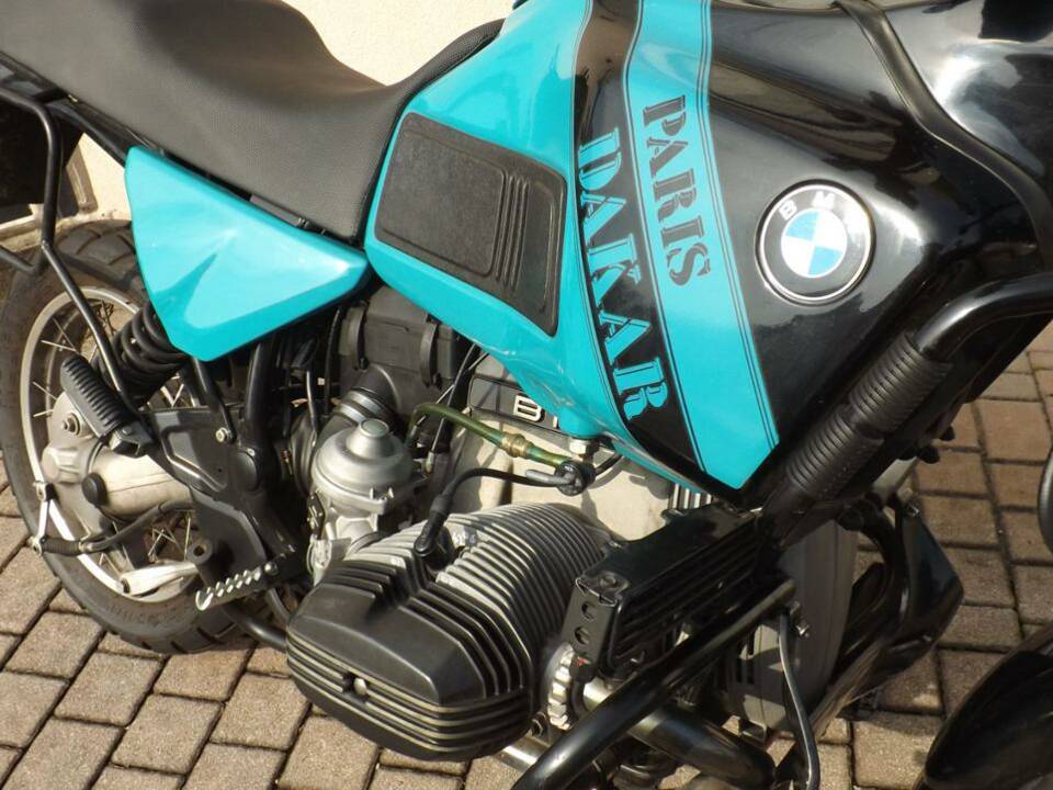 Immagine 49/50 di BMW R 100 G/S "Paris-Dakar" (1991)