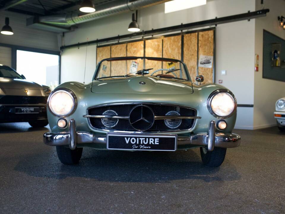 Image 6/28 of Mercedes-Benz 190 SL (1960)