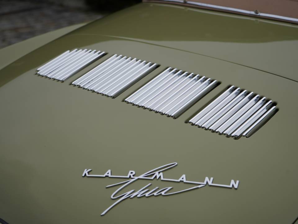 Immagine 11/11 di Volkswagen Karmann Ghia 1200 (1959)