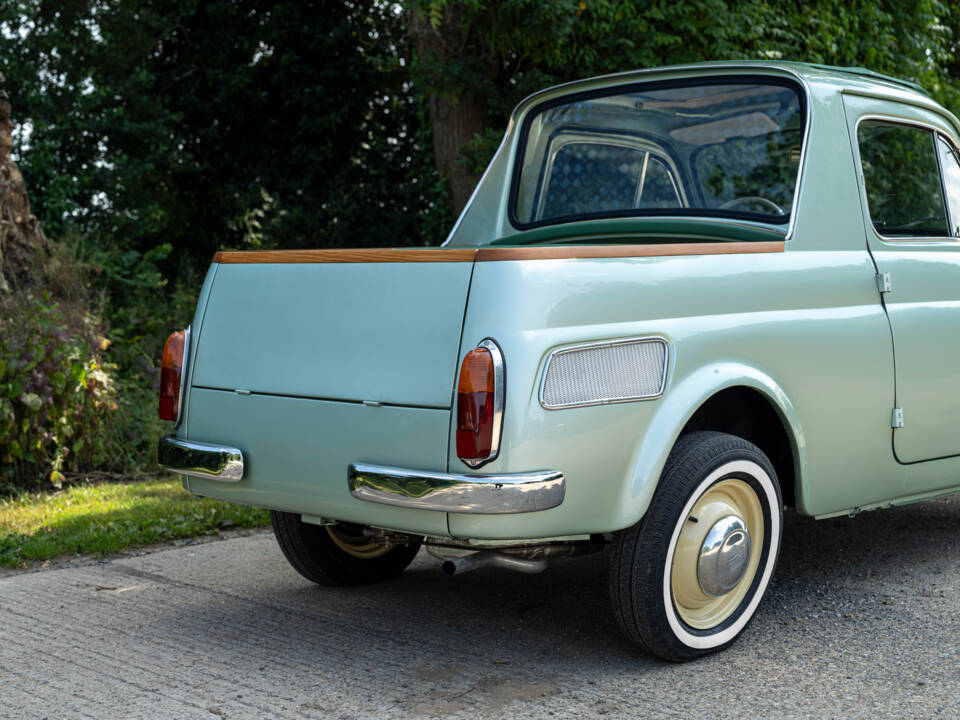 Image 13/27 of FIAT 500 Ghia &quot;Ziba&quot; (1969)