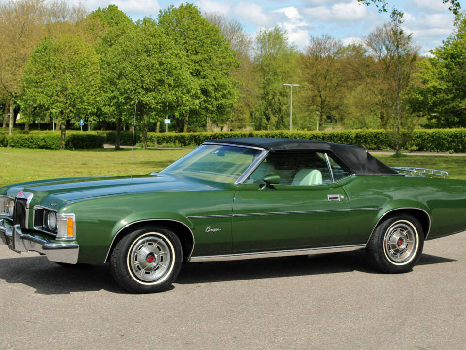 Afbeelding 27/28 van Mercury Cougar XR-7 Convertible (1973)