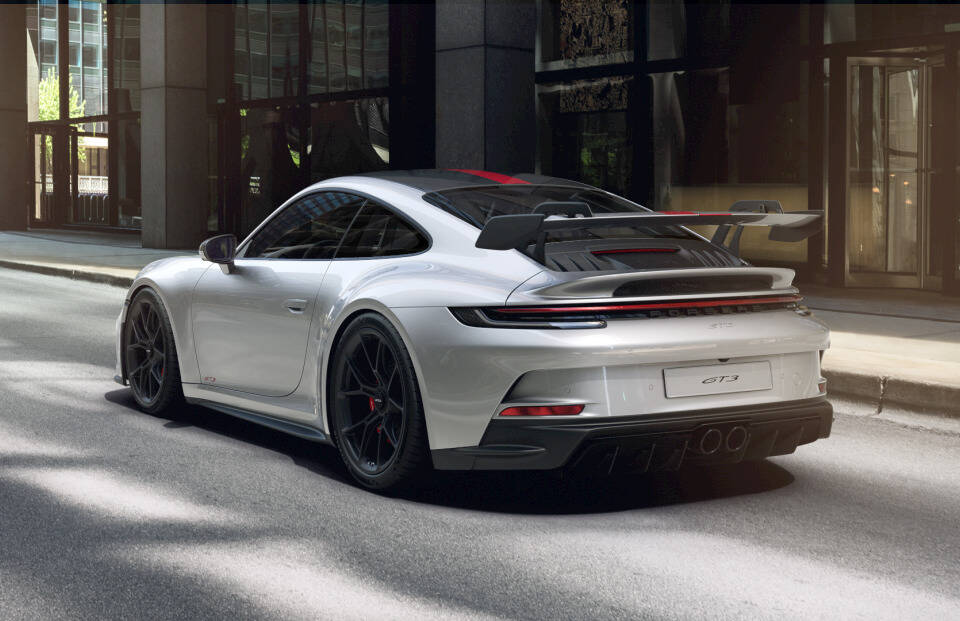 Imagen 3/12 de Porsche 911 GT3 (2024)