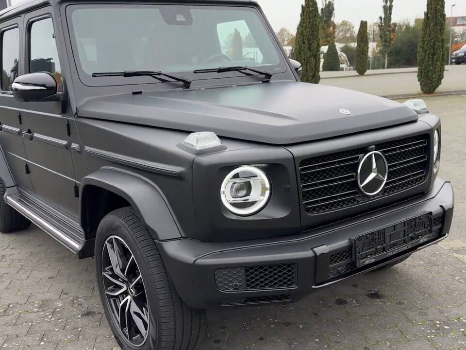 Image 1/13 of Mercedes-Benz G 400 d (LWB) (2021)