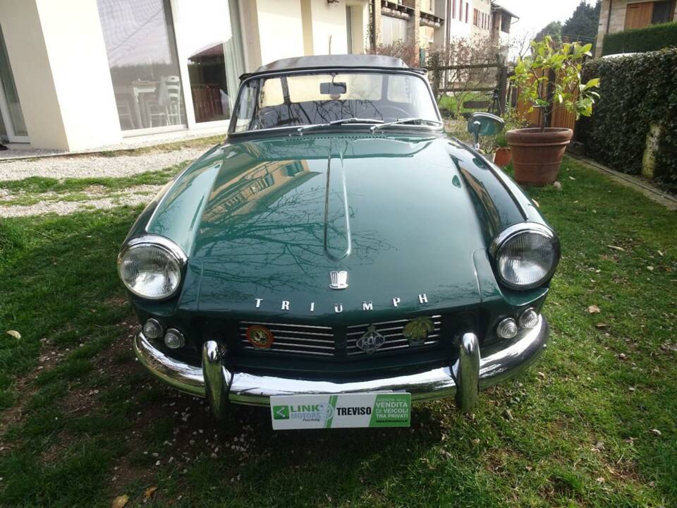 Image 43/49 of Triumph Spitfire Mk II (1965)