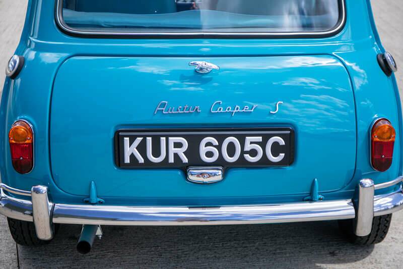 Image 27/30 of Austin Mini Cooper S 970 (1964)