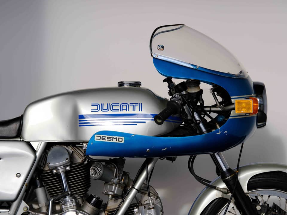 Image 10/54 de Ducati 900 SS (1977)