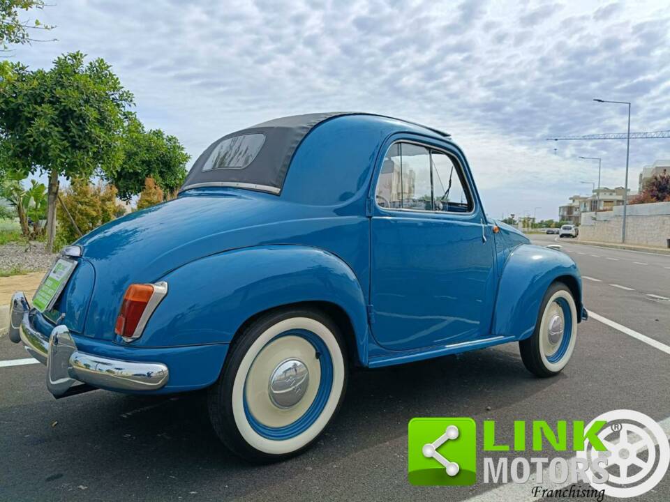 Image 3/10 of FIAT 500 C Topolino (1953)