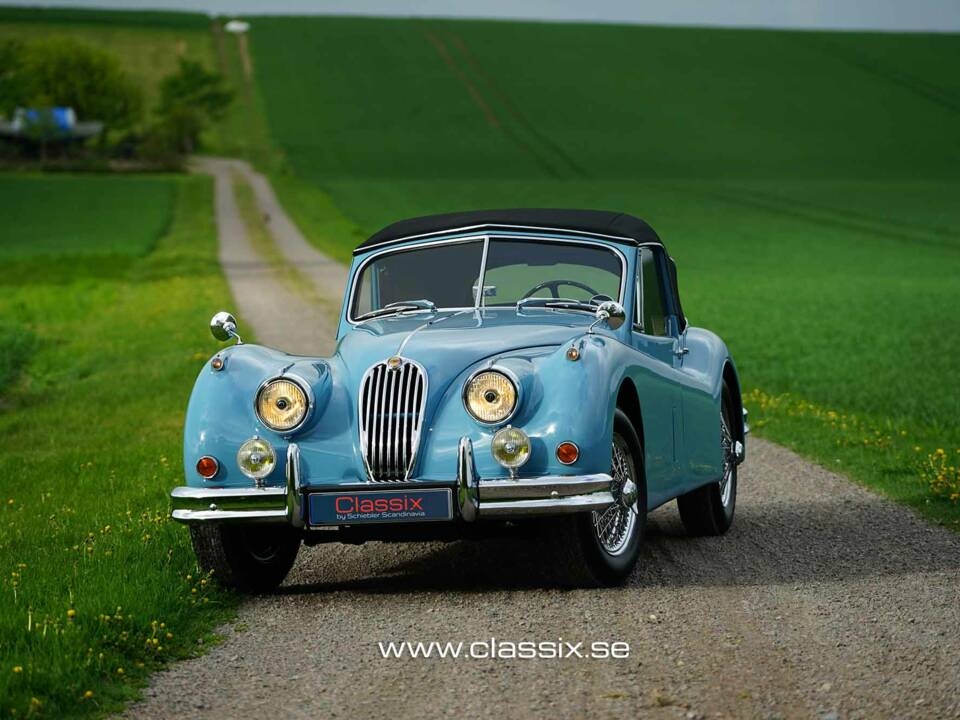 Bild 21/21 von Jaguar XK 140 SE DHC (1955)