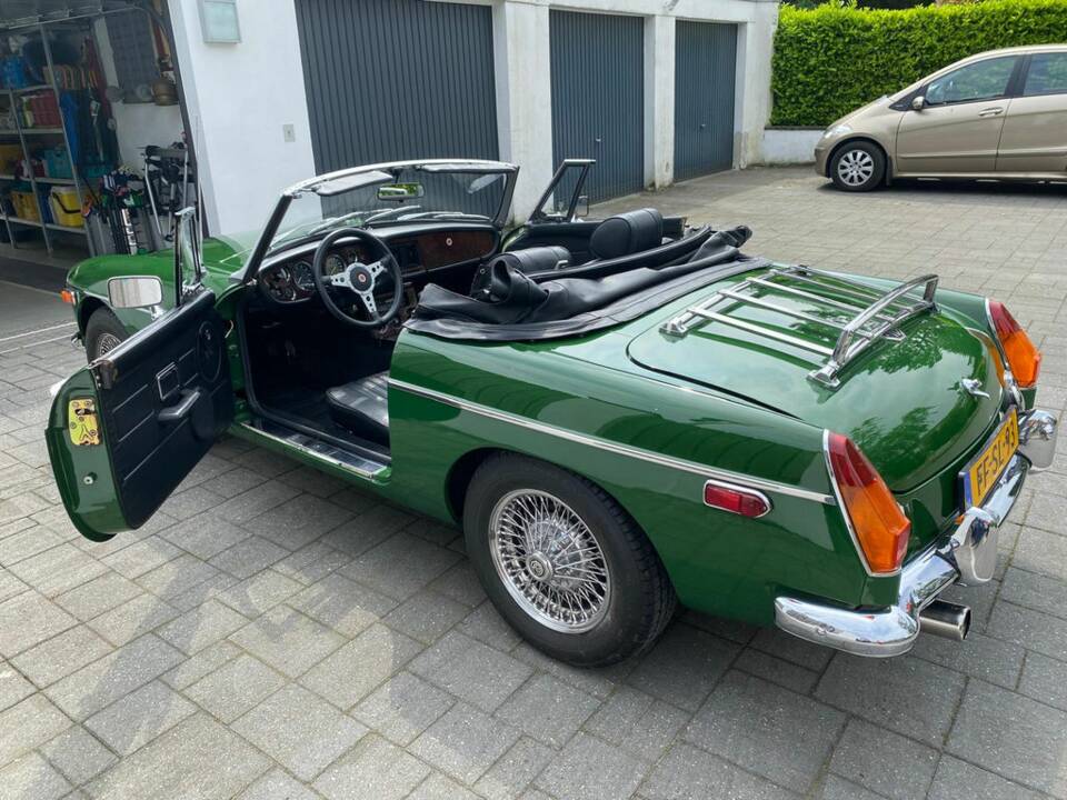 Afbeelding 4/8 van MG MGB (1978)