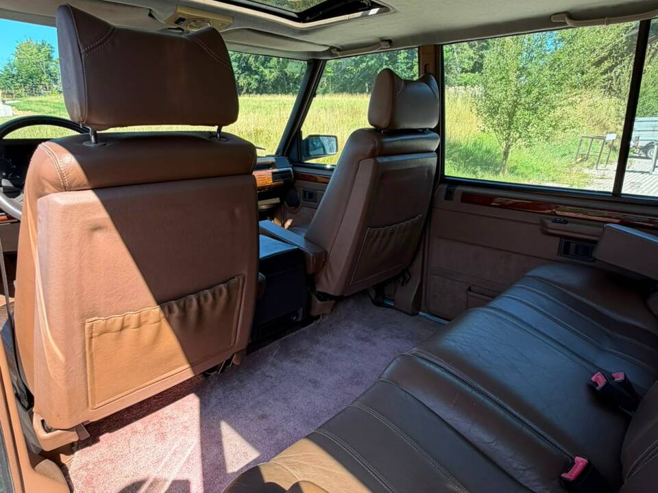 Image 8/13 de Land Rover Range Rover Vogue LSE (1992)