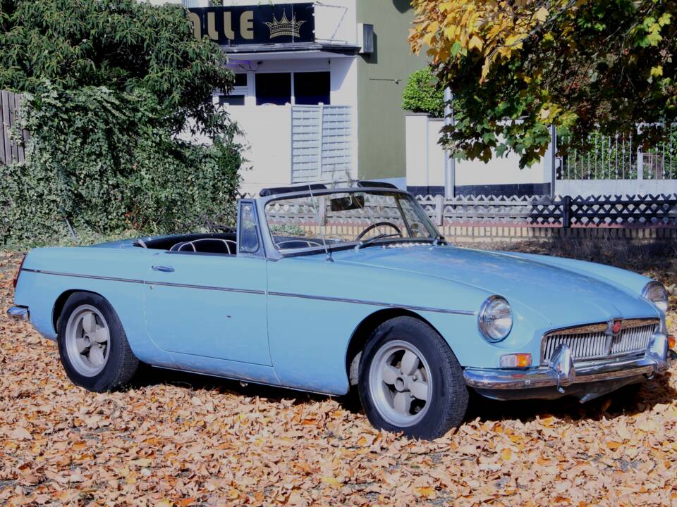 Bild 6/23 von MG MGB (1969)