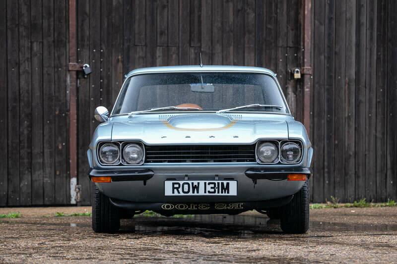 Afbeelding 6/34 van Ford Capri I 3100 RS (1974)
