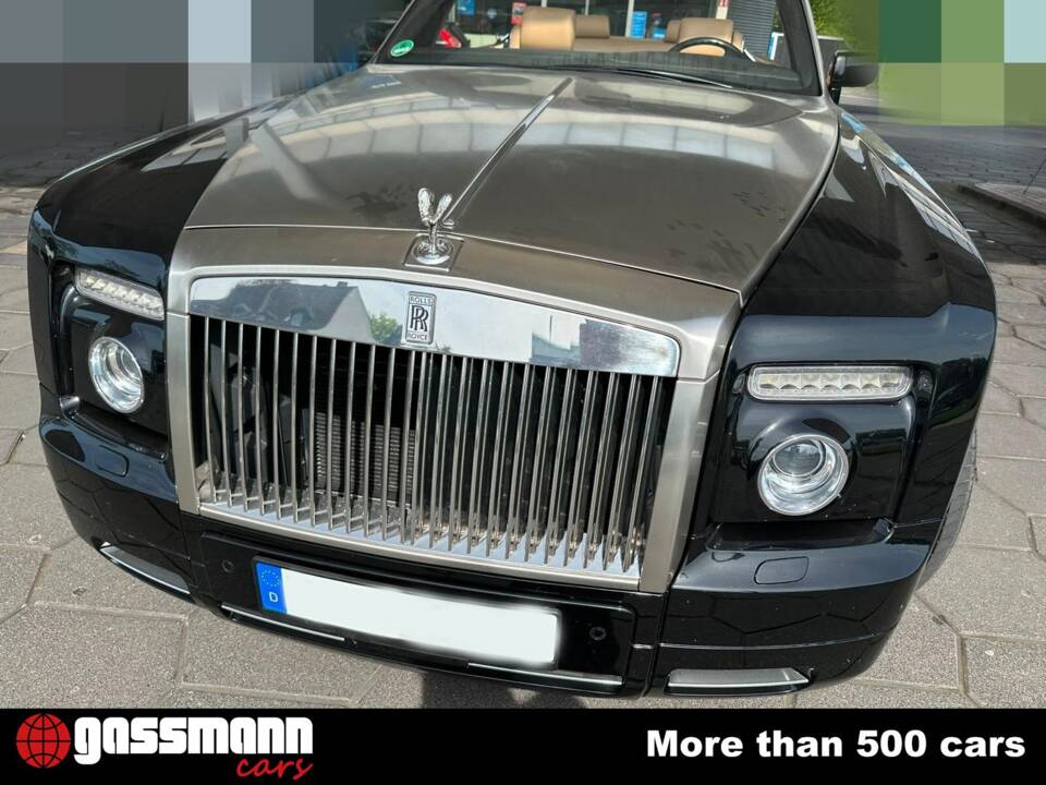 Image 4/9 de Rolls-Royce Phantom DHC (2008)