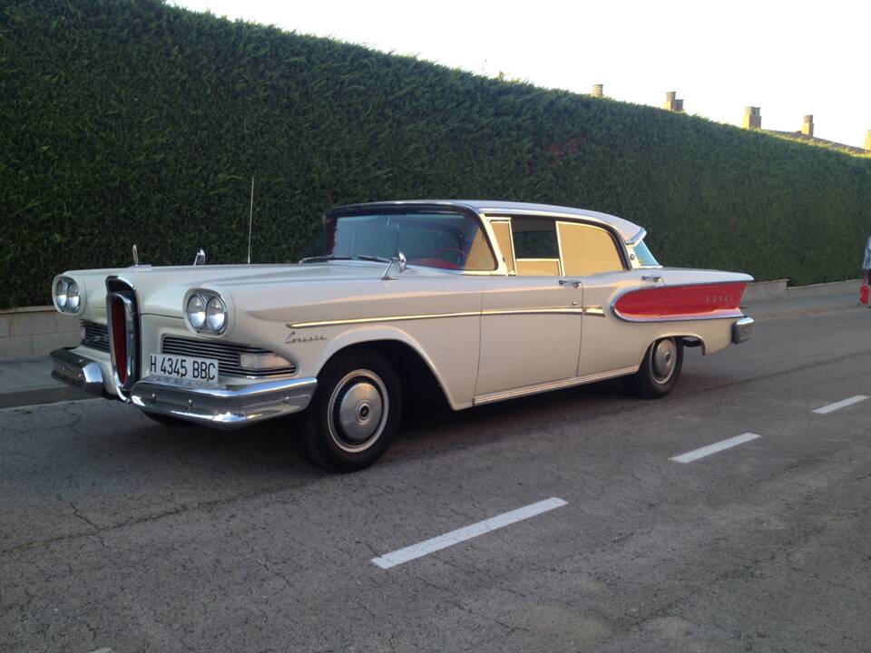 Bild 3/15 von Edsel Corsair Hardtop (1958)