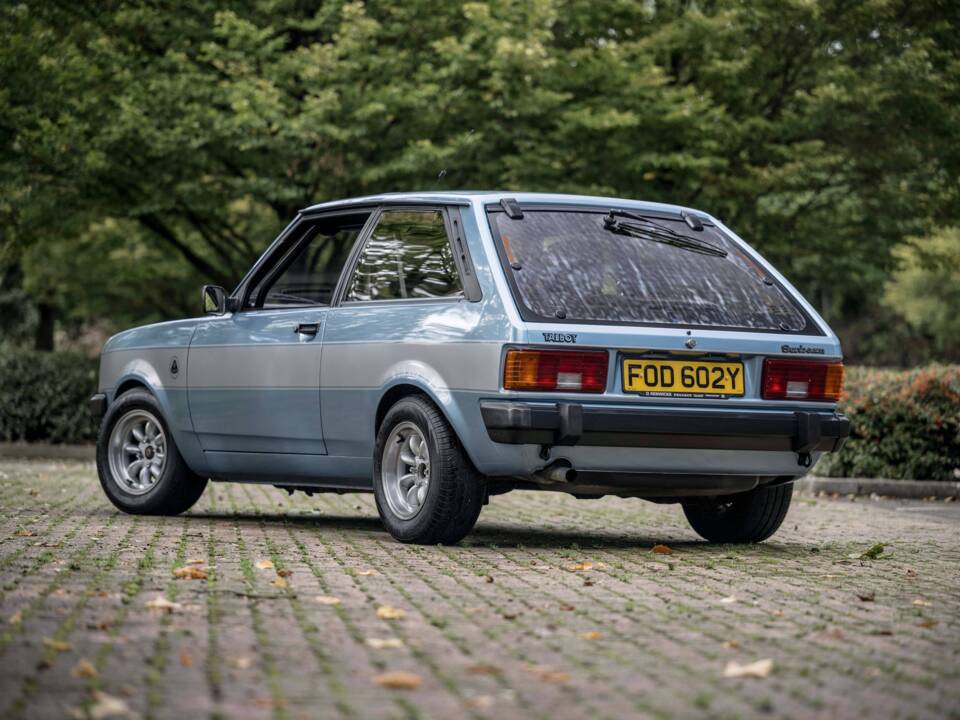 Image 3/8 of Talbot Sunbeam Lotus (1983)