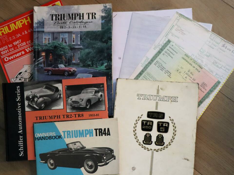 Bild 26/50 von Triumph TR 4A (1966)