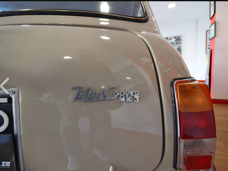 Image 17/51 de Innocenti Mini Cooper (1970)