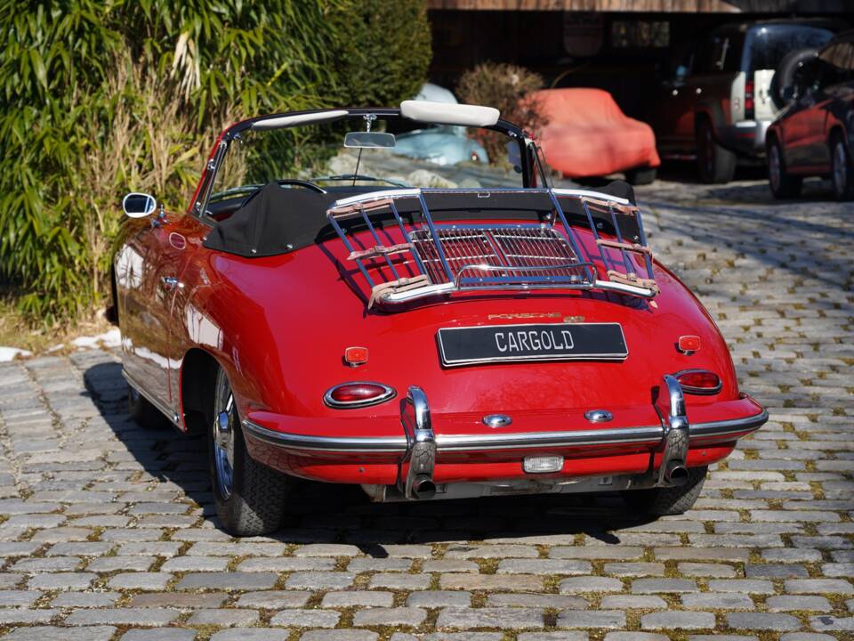 Immagine 14/24 di Porsche 356 B 1600 Super 90 (1962)