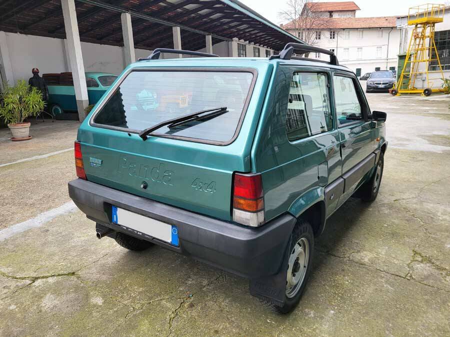 Imagen 10/34 de FIAT Panda 4x4 "Trekking" (2001)