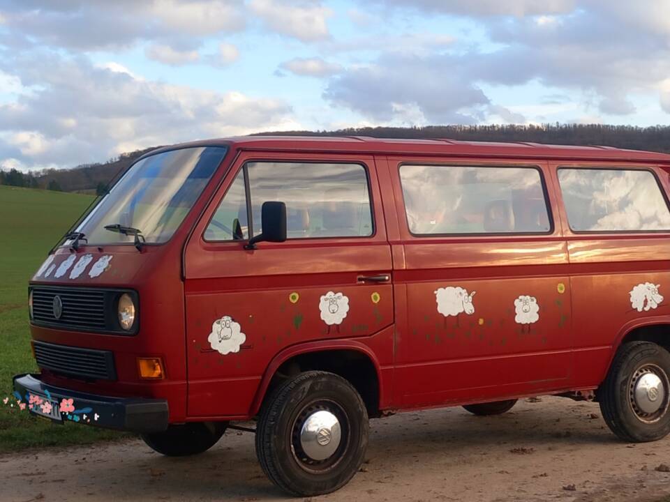 Image 1/10 of Volkswagen T3 Bus 1.9 (1990)