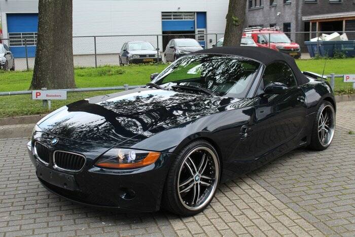 Image 2/7 de BMW Z4 2.5i (2003)