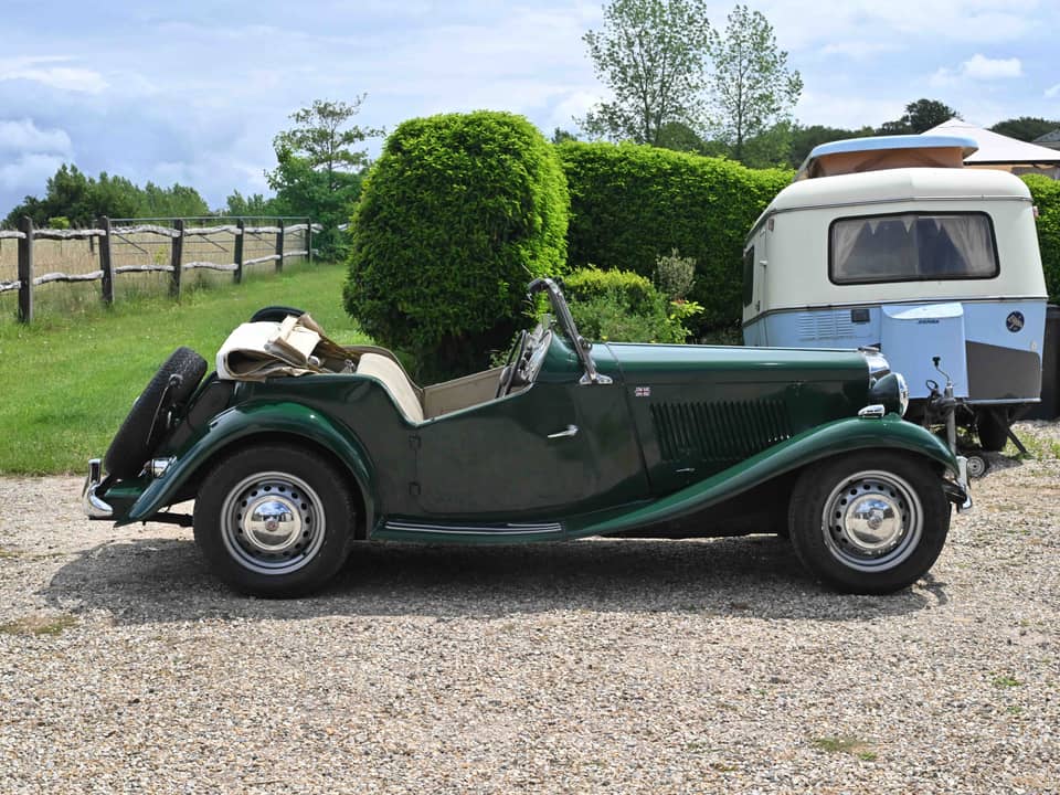 Immagine 6/63 di MG TD (1953)