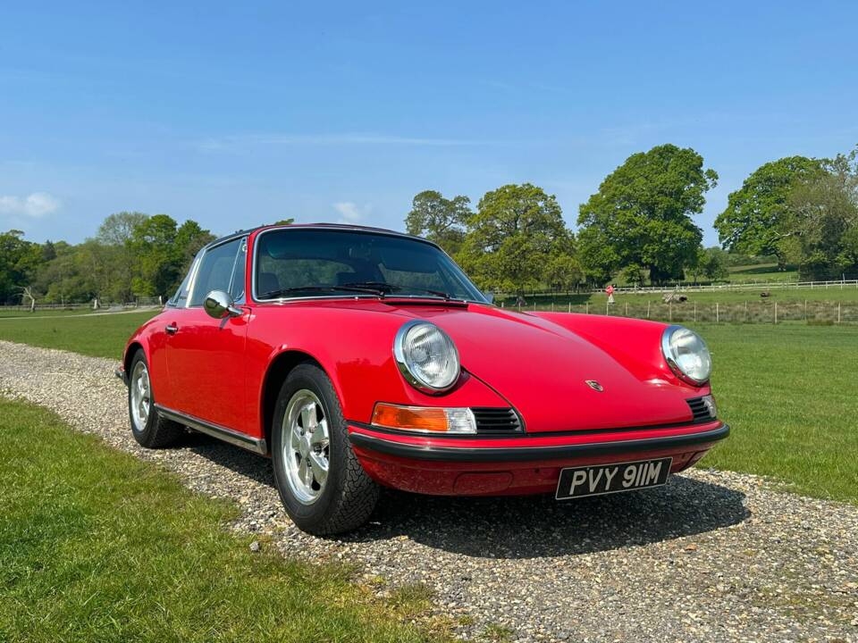 Bild 11/42 von Porsche 911 2.4 E (1973)