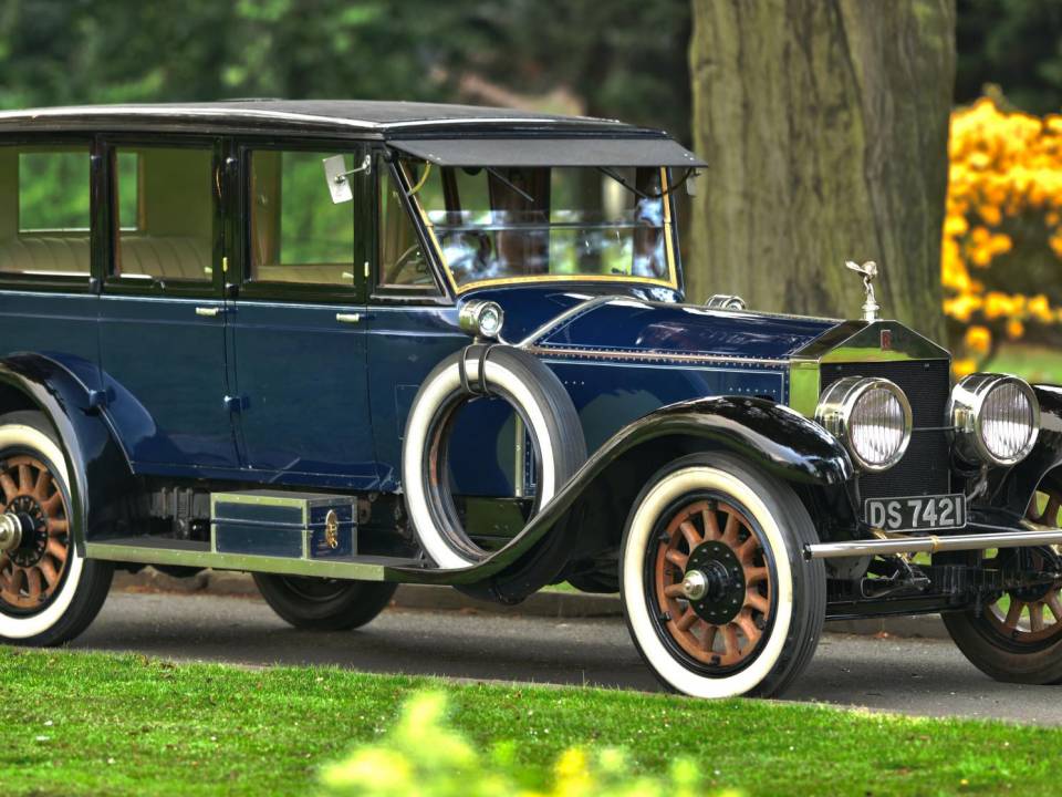 Imagen 21/50 de Rolls-Royce 40&#x2F;50 HP Silver Ghost (1921)