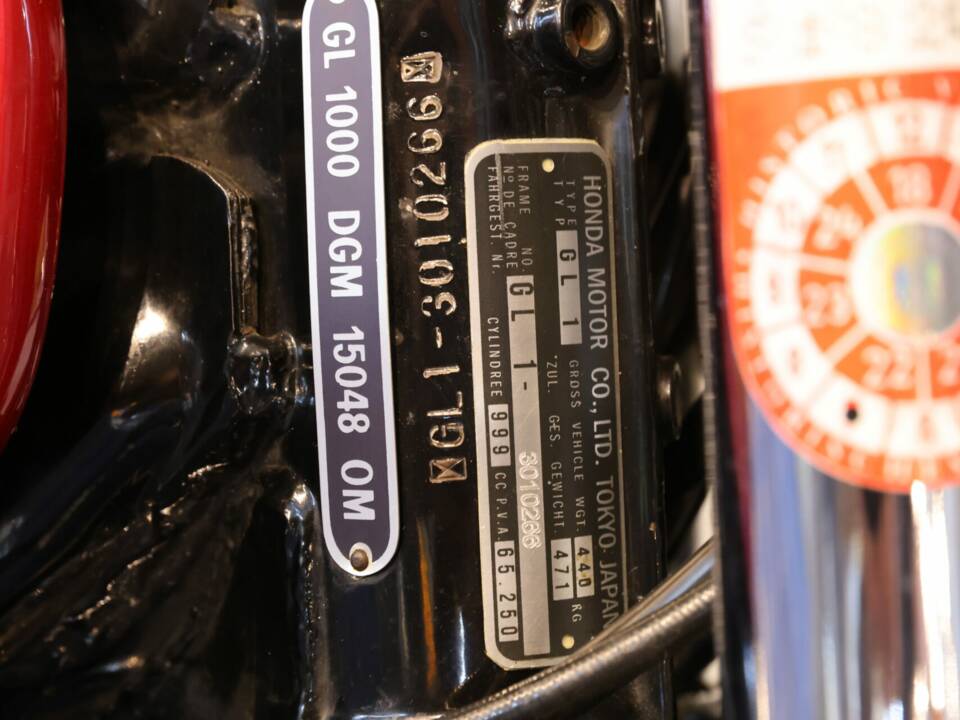 Bild 15/24 von Honda GL 1000 Gold Wing (1978)