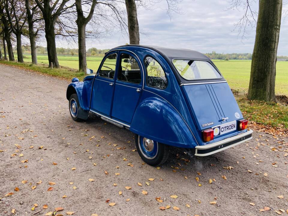 Bild 6/8 von Citroën 2 CV 6 Club (1986)