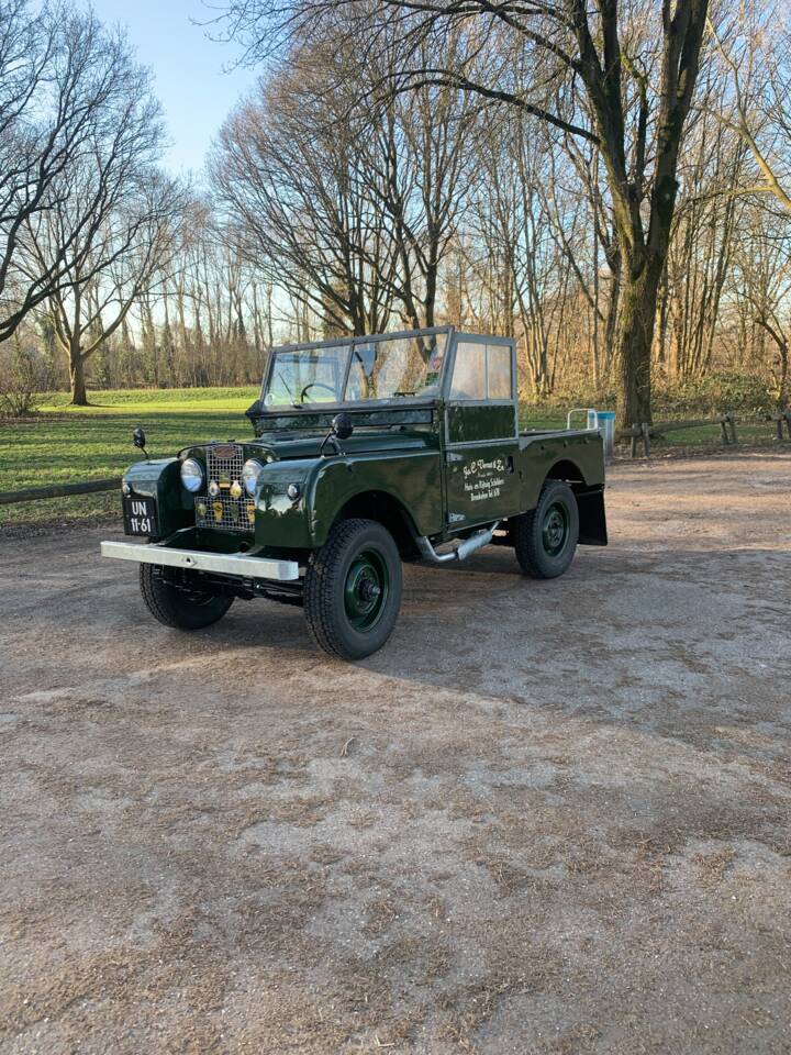 Image 5/14 of Land Rover 86 (1953)
