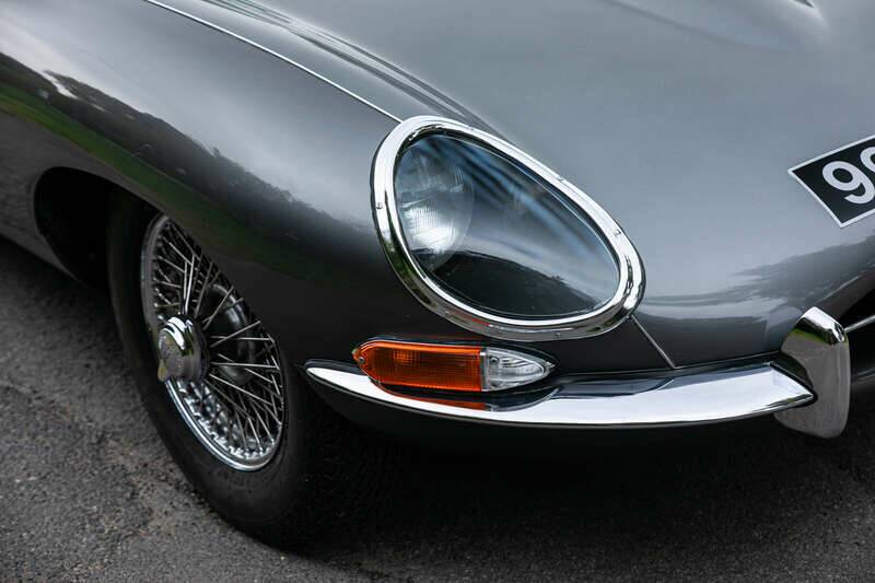 Image 32/39 de Jaguar Type E 4.2 (1966)