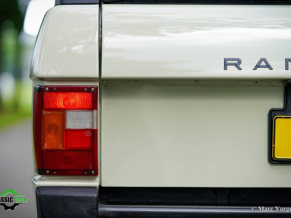 Imagen 49/58 de Land Rover Range Rover Classic 3.5 (1981)