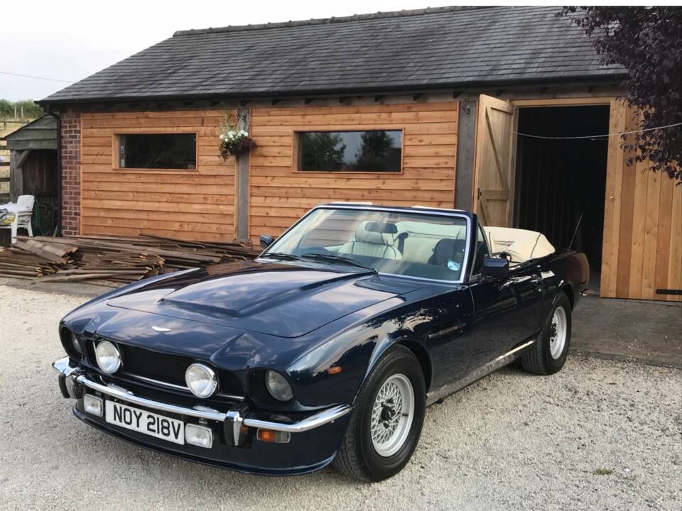 Bild 1/4 von Aston Martin V8 Volante (1979)