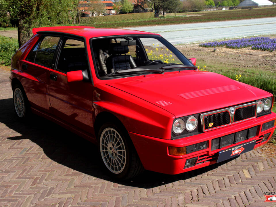 Bild 4/30 von Lancia Delta HF Integrale Evoluzione I (1991)