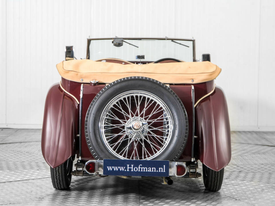 Image 13/50 de MG TC (1949)