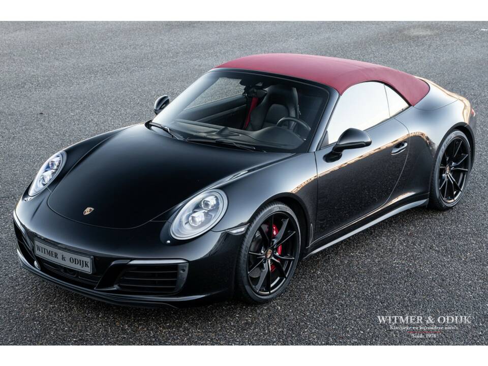 Bild 2/36 von Porsche 911 Carrera 4S (2016)