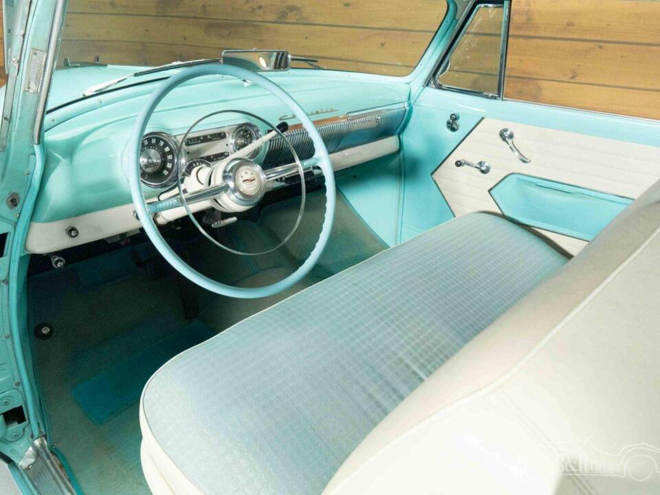 Imagen 2/19 de Chevrolet Bel Air Coupe (1954)
